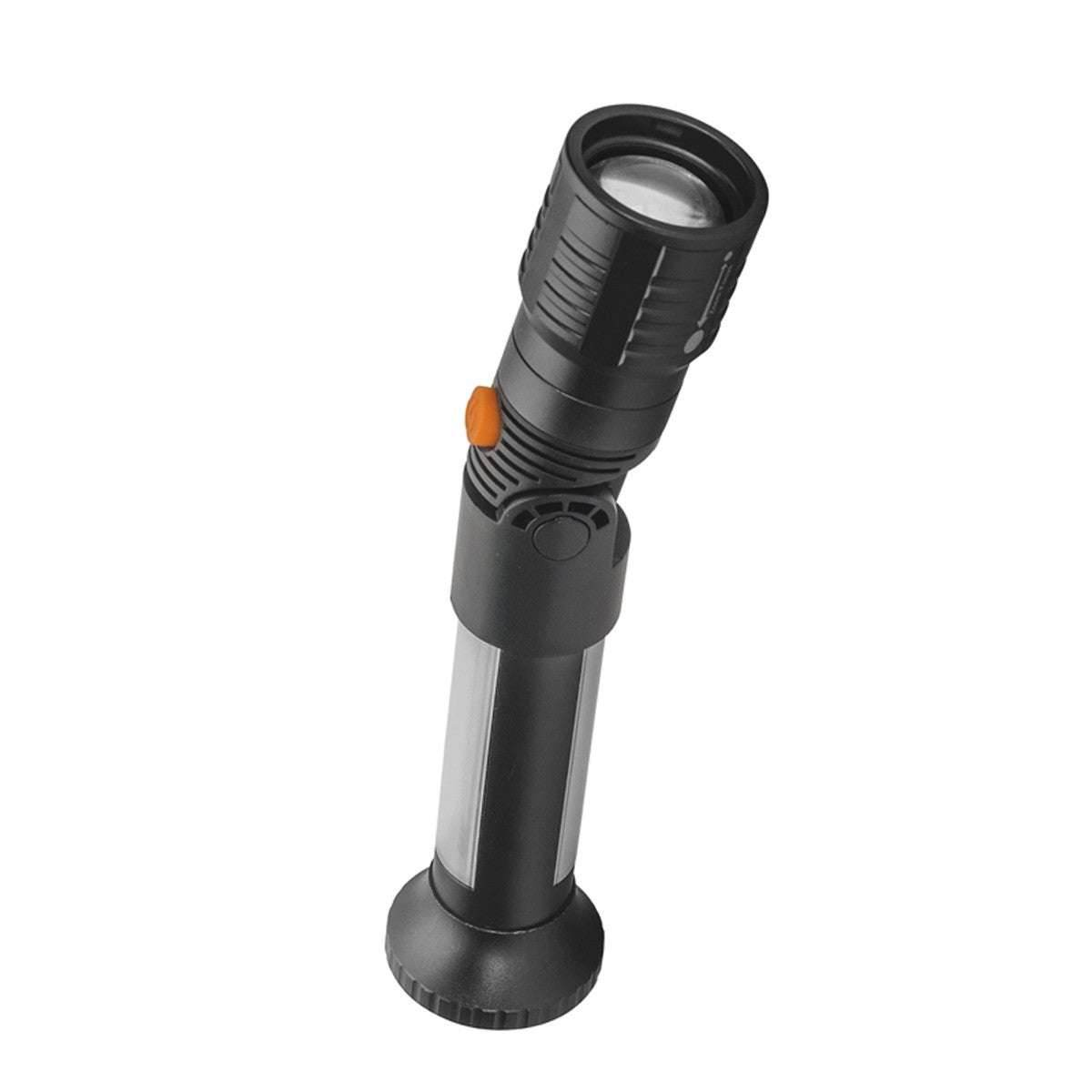 Lampe LED Torche magnétique MULTI DIRECTIONNELLE 3W 90 Lumens Super LED et 120 Lumens LED COB (piles incluses) ASLO - 2