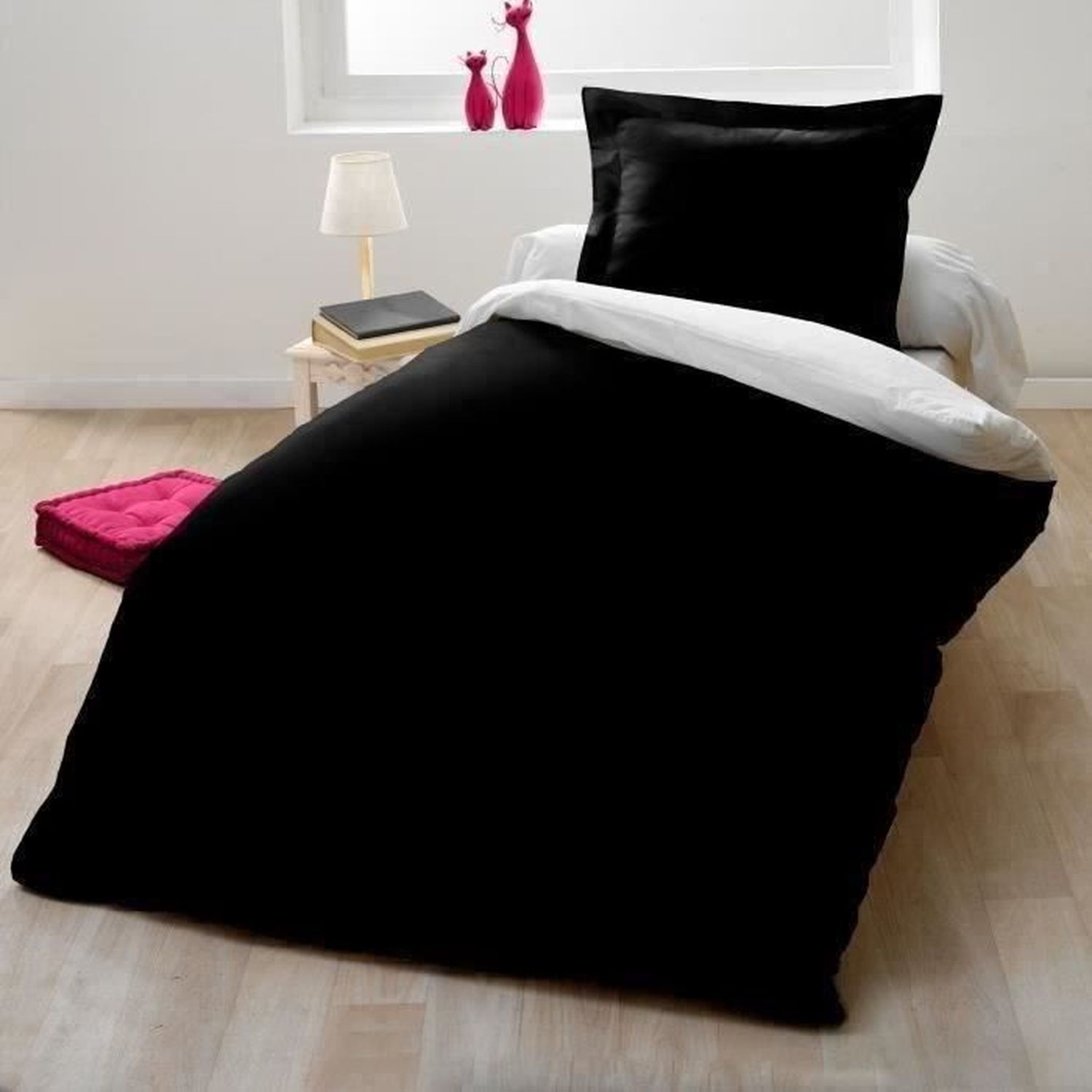 Numero 74 Copri Piumone - Verde Salvia - 140x200 cm - 100% Cotone bio unisex (bambini