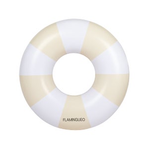 Bouée Piscine Géante Flamingueo - Matelas Gonflable 190x115x45 Cm, PVC 0,28 Mm, Capacité 150 Kg - Pour Plage Et Piscine