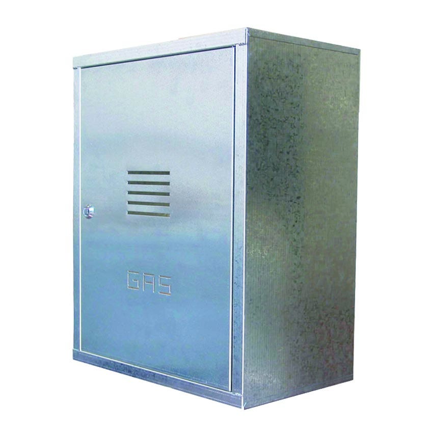 Cassetta Contatore Acqua In Lamiera Zincata - Già Montata, Varie Misure - Protezione Per Contatori Gas - Foto 5