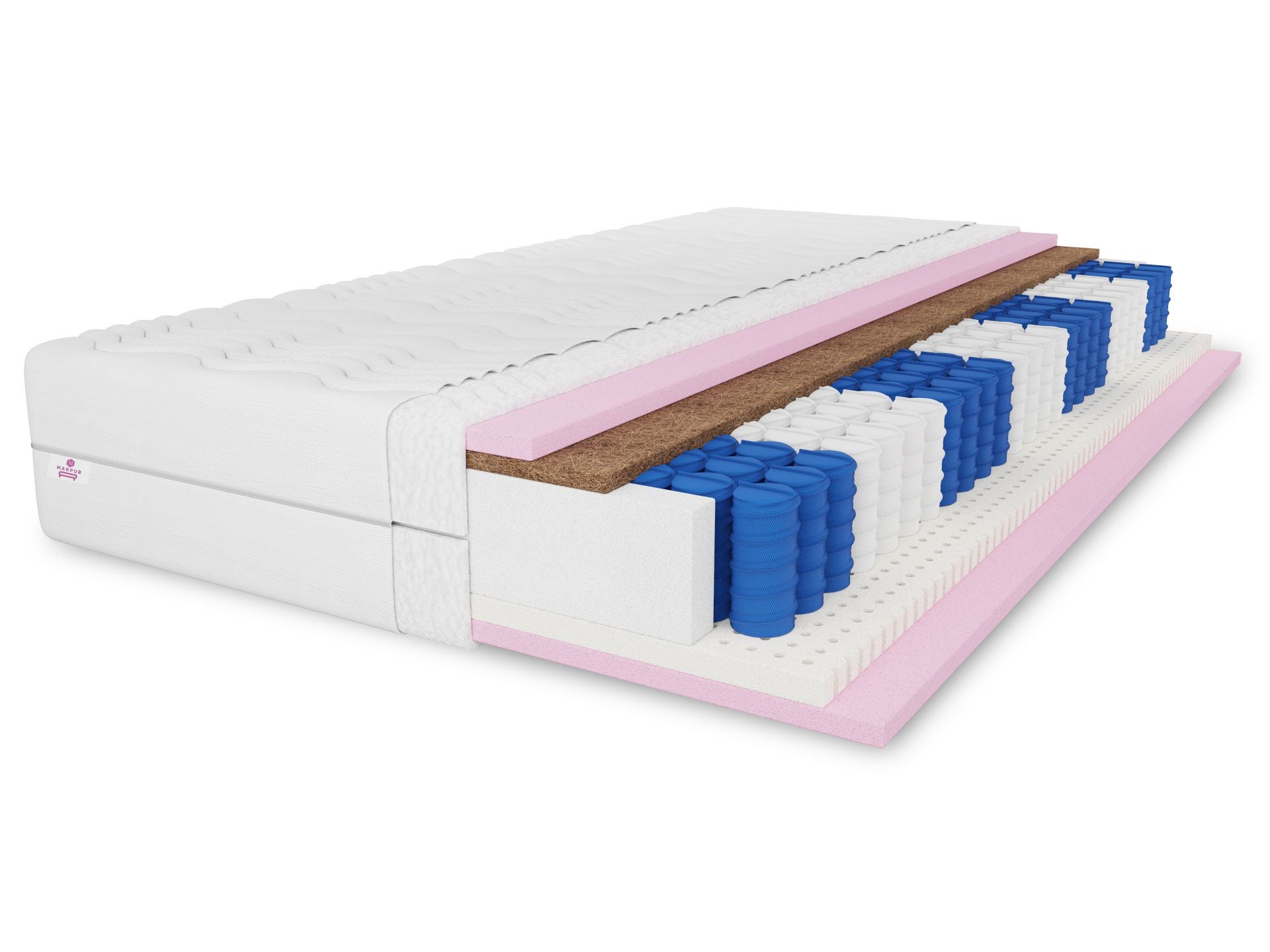 Mister Sandman | 7 Zones matras | pocketvering matras 80x200 | H2 / H3