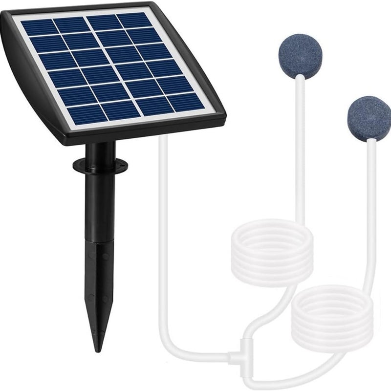 Pompa tlenowa solarna do wody, napowietrzacz o wysokiej wydajności, pompa tlenowa solarna do użytku na zewnątrz