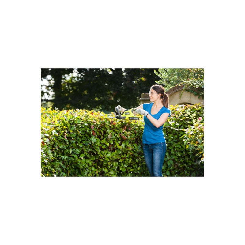 Pack RYOBI Taille-haies OHT1845 - 18V One+ - 1 Batterie 2.0Ah - 1 Chargeur rapide - 2