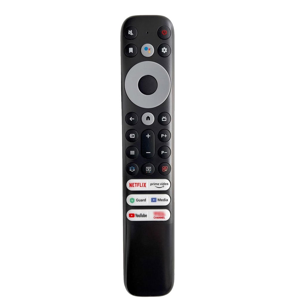 Nouvelle Telecommande RC3000E02 pour Thomson TCL 4K Smart TV, Compatible avec 32HS5246 46FT5453 26HW4323W 40FS5246C 28HZ4233W 55FT5643 32FU5253 39FU3253C 26HS4246CW - Aucun Réglage Requis