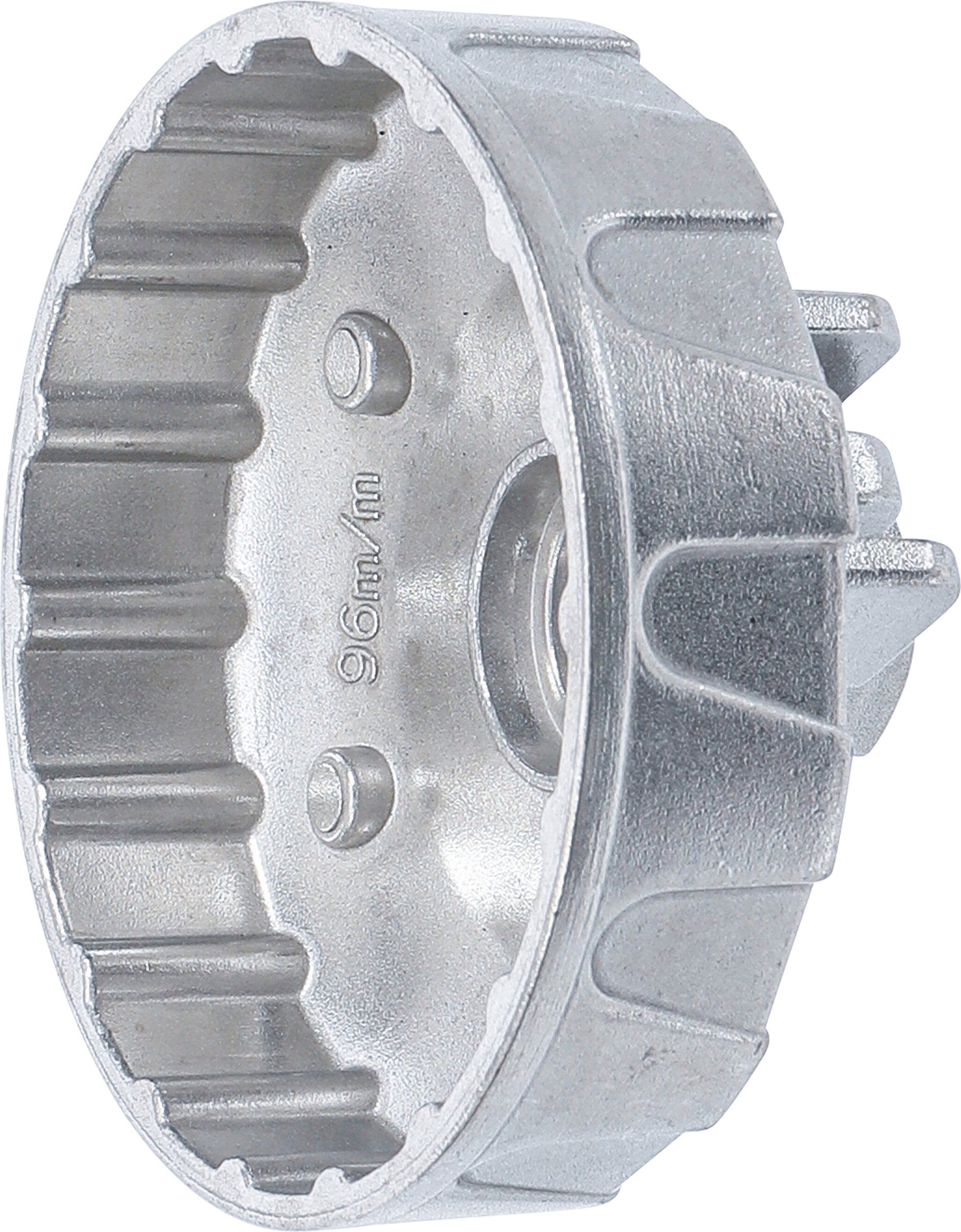 Cazoleta para filtros de aceite | 18 caras | Ø 96 mm | para Renault DCI