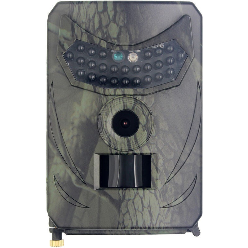 Caméra De Chasse HAZA 36MP HD - Infrarouge Vision Nocturne Étanche - Détection Animaux