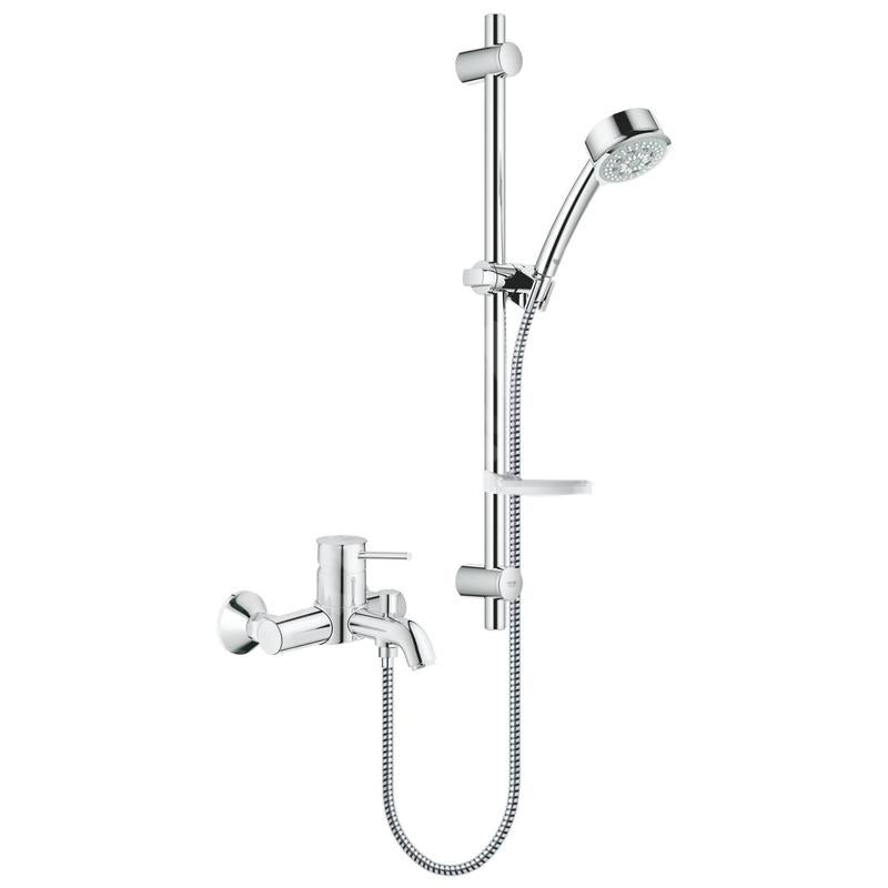 Grohe BauClassic - Mitigeur de baignoire, chrome 32865000 - 4