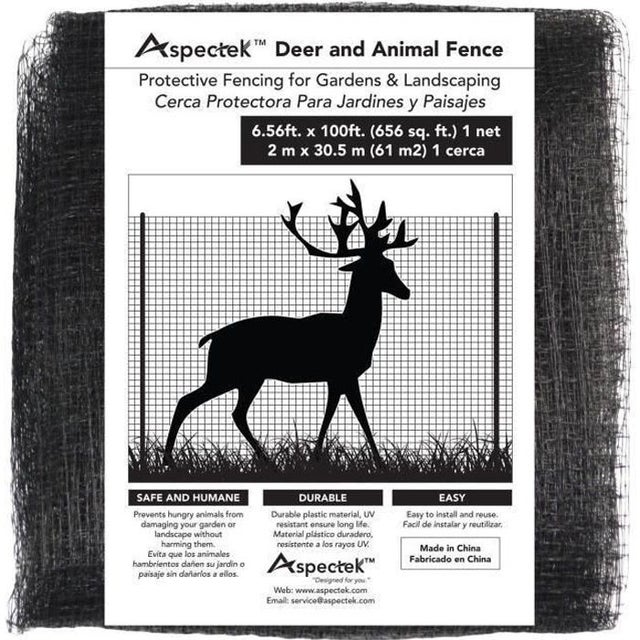 Filet de protection - 2 X 30m - Résistant aux UV - Antidéchirure - Protection animaux et arbres