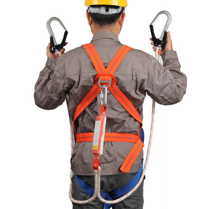 Kit D'escalade : Sangle + Corde 20m + Frein à Corde - Sécurité Antichute - Neuf - Marque STURZSTOP
