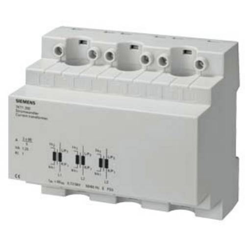 Siemens 7KT1200 7KT1200 Transformateur de courant triphasé Courant primaire 60 A Courant secondaire 5 A Diam. de