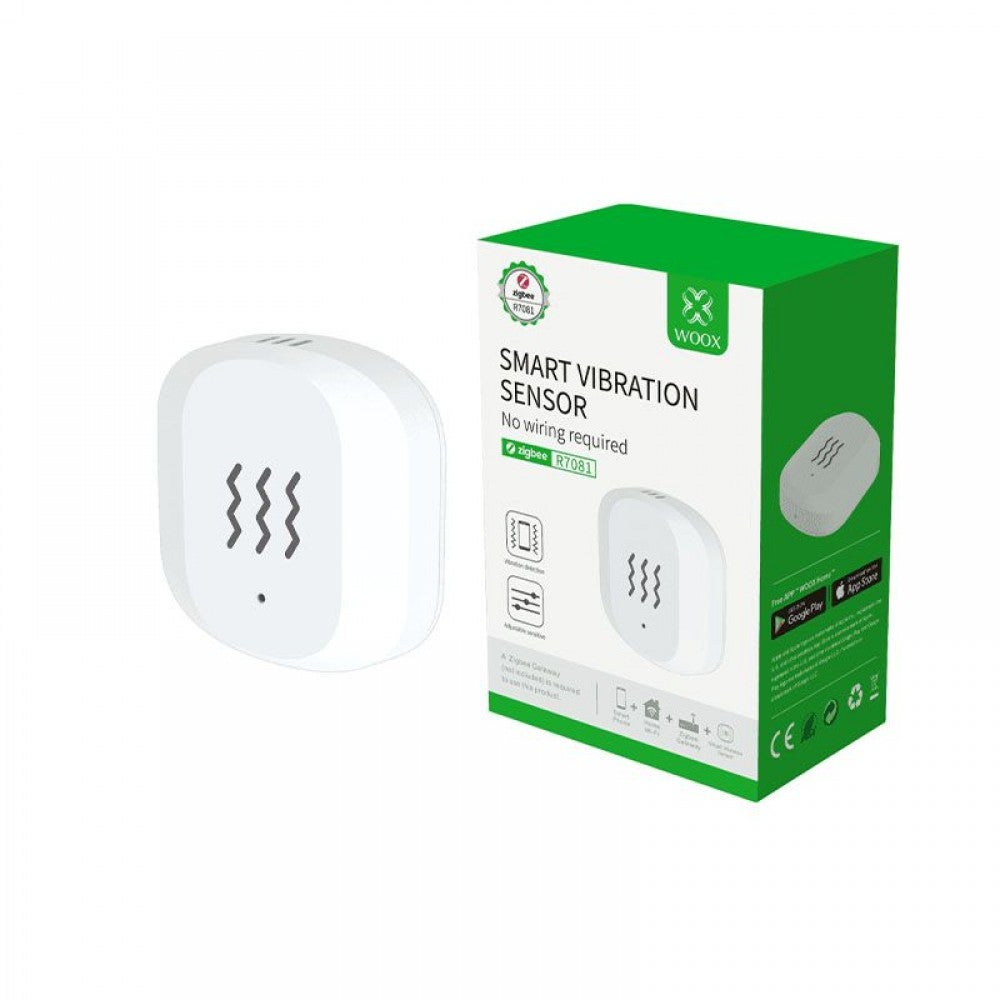 Woox ZIGBEE Capteur de vibrations intelligent - 4