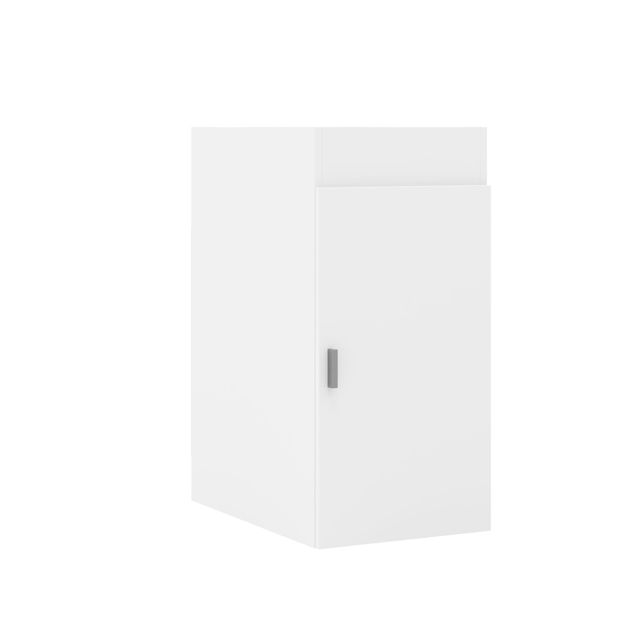 Szafka do pralni Coqueta biała 40x79x56 cm