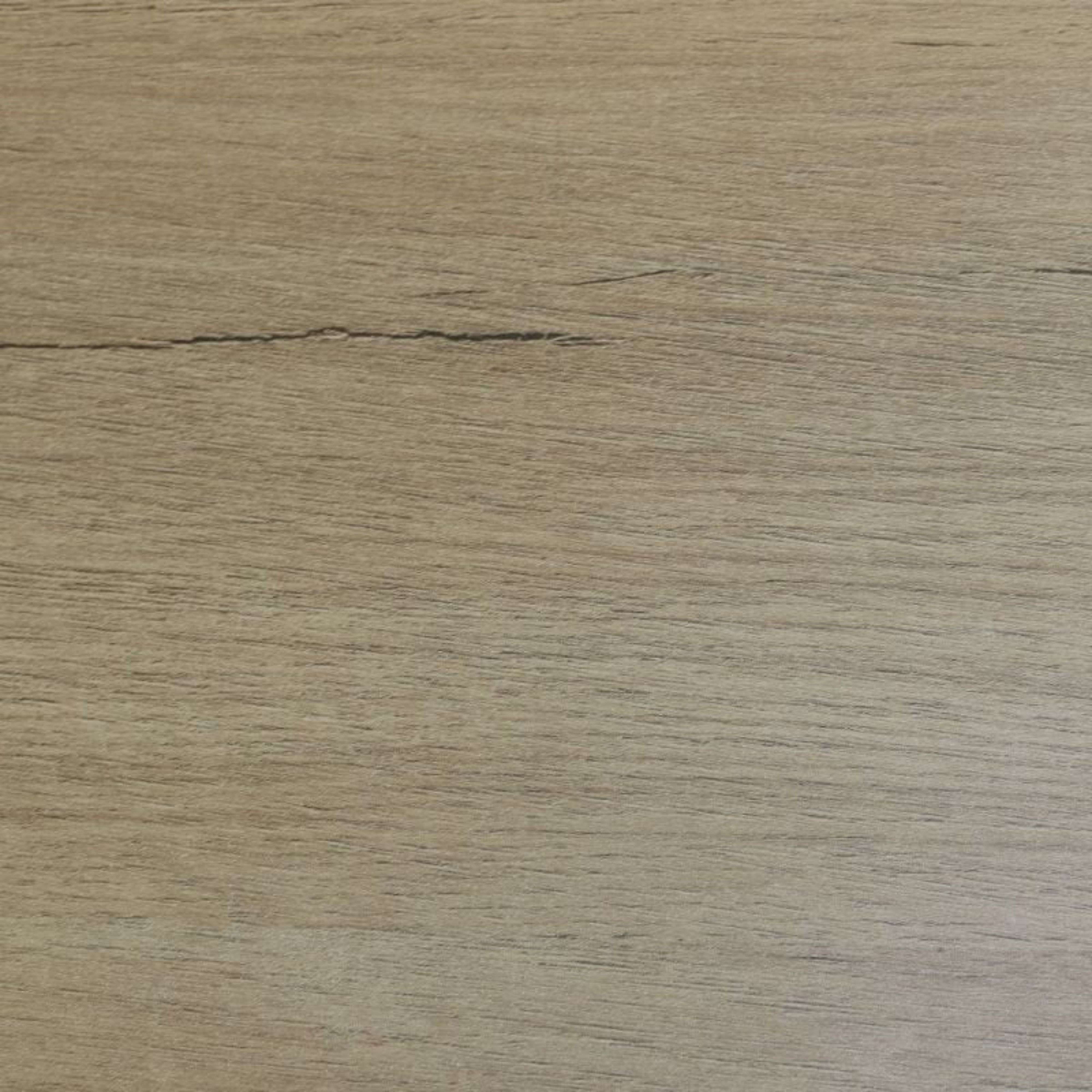 Table de chevet Dana en chêne cambrien avec 3 tiroirs, style chambre à coucher et salon, 49 x 41 x 40 cm - 7