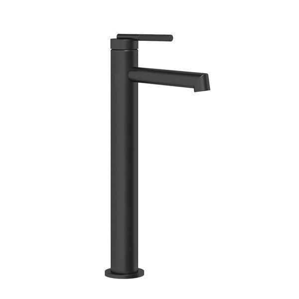 Mezclador monomando de lavabo Gessi Ingranaggio, versión alta, sin ...