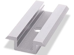 Lot De 4 Connecteurs De Rail Pour Panneaux Solaires - En Aluminium, Réglables 0-1cm, Pour Modules Photovoltaïques