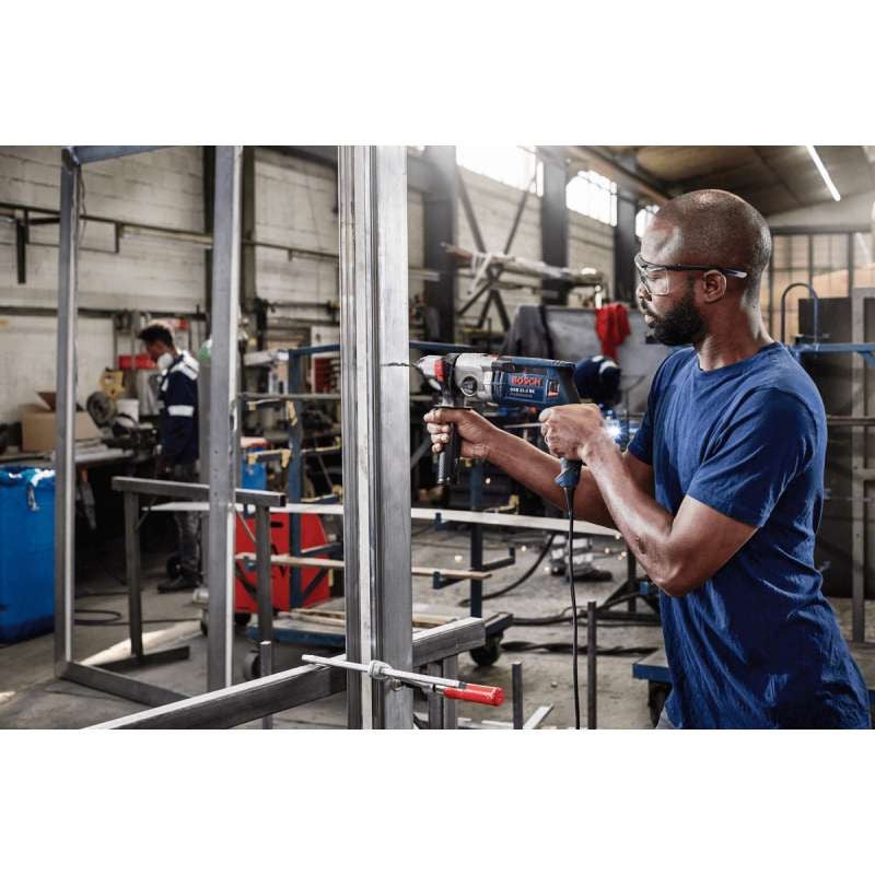 Juego de 25 brocas para metal BOSCH - Punta TeqQ - Ø1 a 13mm - 2608577352 - 6