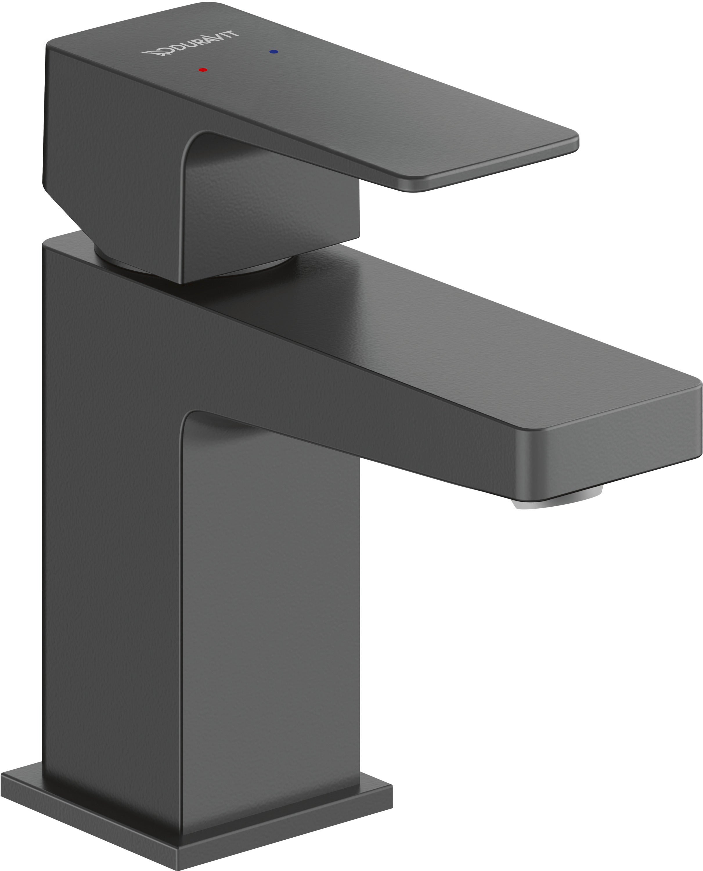 Duravit Manhattan single lever basin mixer, 95 mm projection, without drain set, MH1010002046