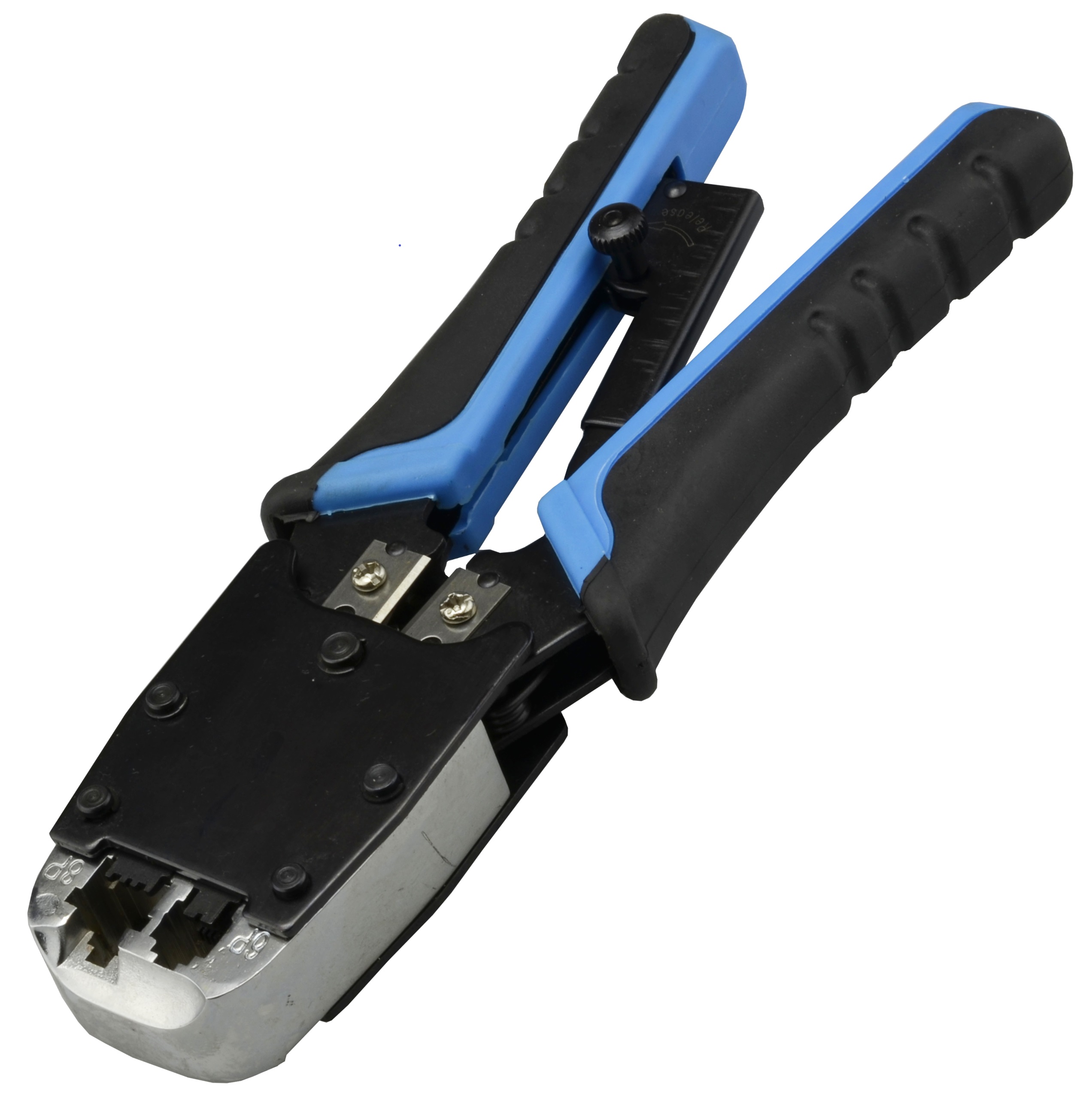 NEKU Zaciskarka wtyków RJ45 RJ12 RJ11 czołowa