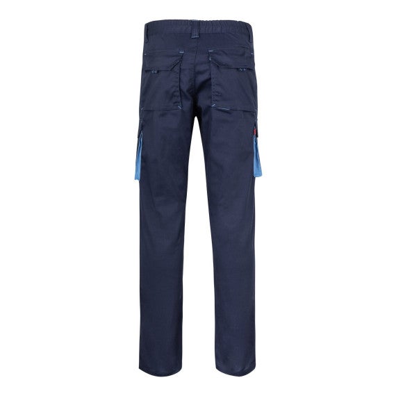 PANTALON STRETCH BICOLORE - 2