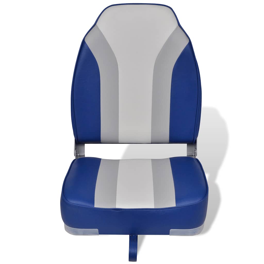 Siège Bateau Wise Haut Dossier Rabattable – Couleur Sable/marron, Pêche, UV