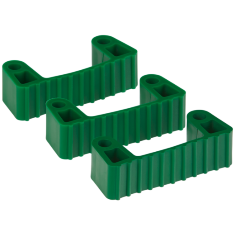 3 Clips caoutchouc de rechange 1002 - Pour supports 1011 & 1013 - Vikan ...