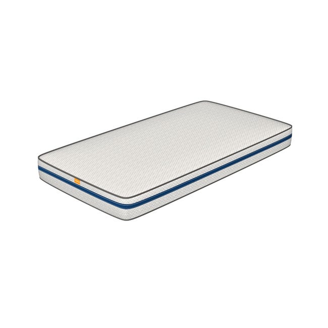 Matelas 90x200, épaisseur 17 cm - Memory Foam | Supreme | Leroy Merlin Matelas 90x200, épaisseur 17 cm - Memory Foam | Supreme | Leroy Merlin