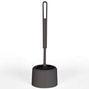 Spirella Brosse Wc Avec Support Inox & Acier Terracotta MSV Meilleures Ventes | Maison Et Jardin