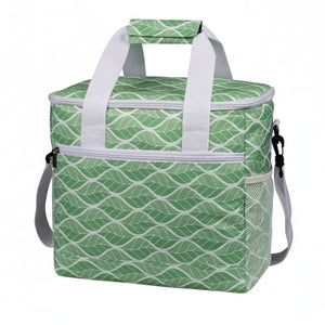 Sac Isotherme 35 L Grand Format + 5 Blocs Glace – Livraison, Courses, Pique-Nique, Camping – Chaud/Froid Longue Durée