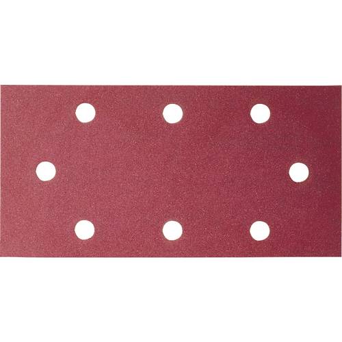 Hoja de lija Orbital C430: 93 x 230mm B&amp;D 8P. Set 10 uds