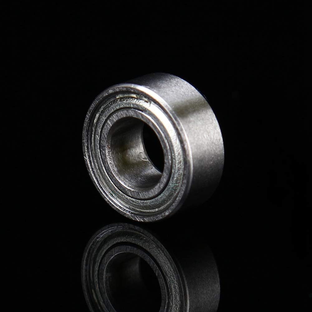 Cuscinetti A Sfere MR105ZZ 5x10x4 Mm - 10 Pezzi In Miniatura Per Auto RC, Elicotteri E Modellismo