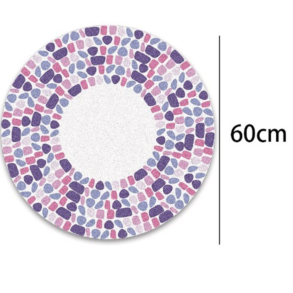 Mata prysznicowa antypoślizgowa, miękka i wygodna, dwuczęściowa mata prysznicowa z masażem