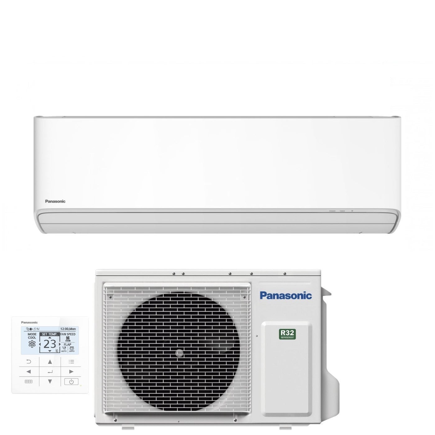 Telecomondo Universale Per Condizionatore Panasonic CS-E9GKEW, CS-E12GKEW, CS-E15GKEW