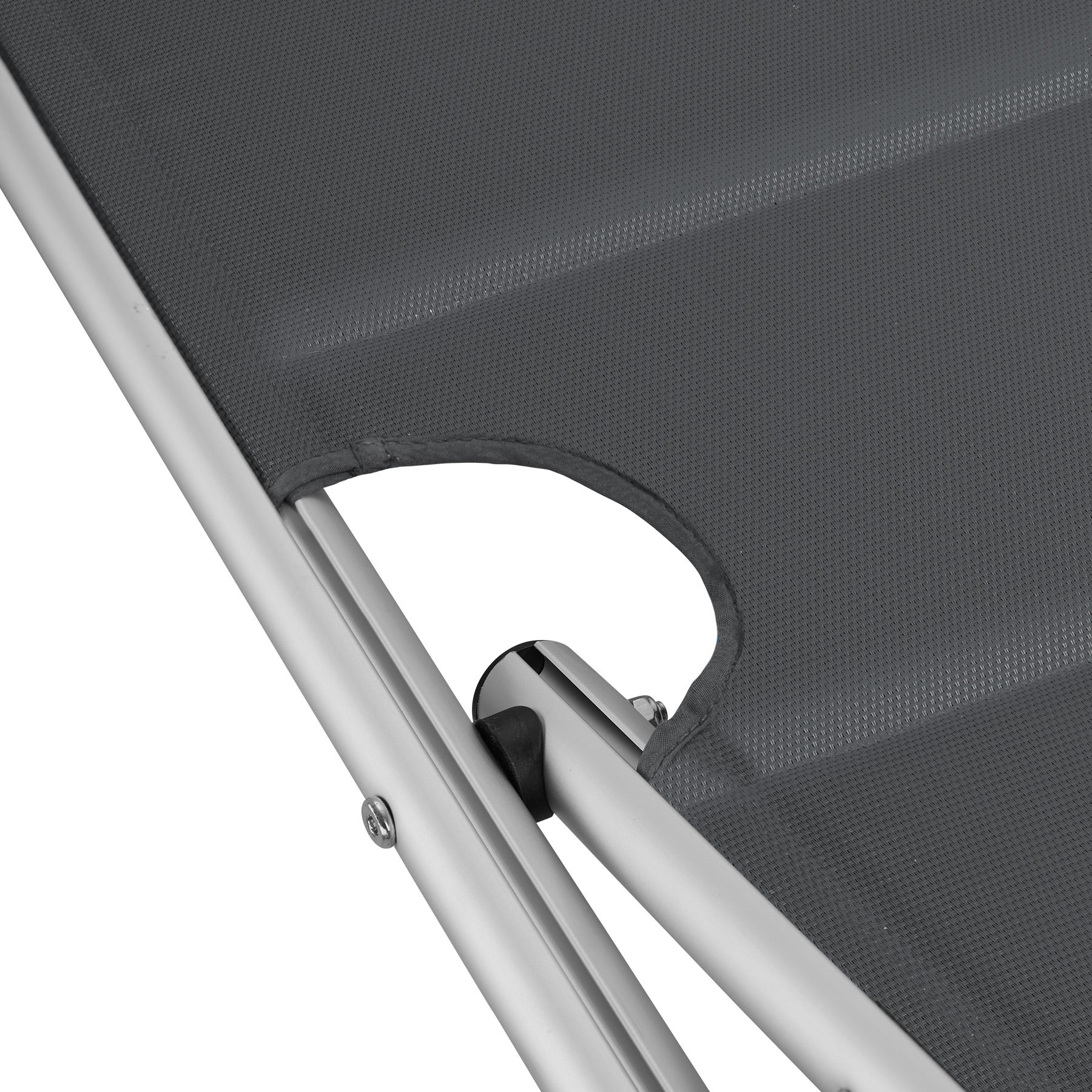 TECTAKE Tumbona de aluminio tapizadas, plegables - 9