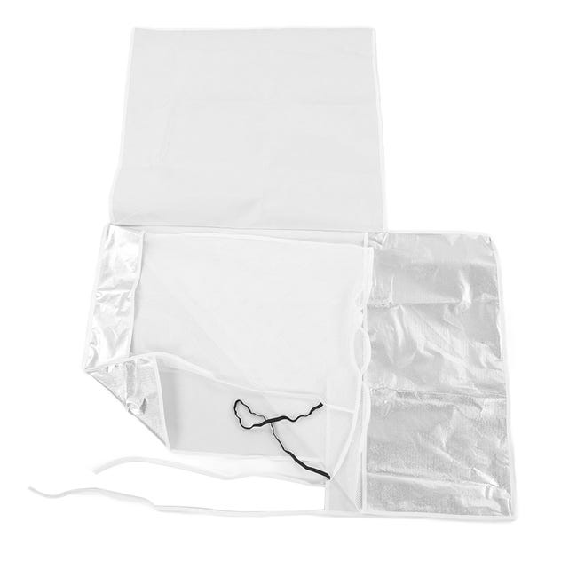 Copertura Per Condizionatore Esterno - Protezione Solare E Impermeabile, 46x95 Cm - Foto 2