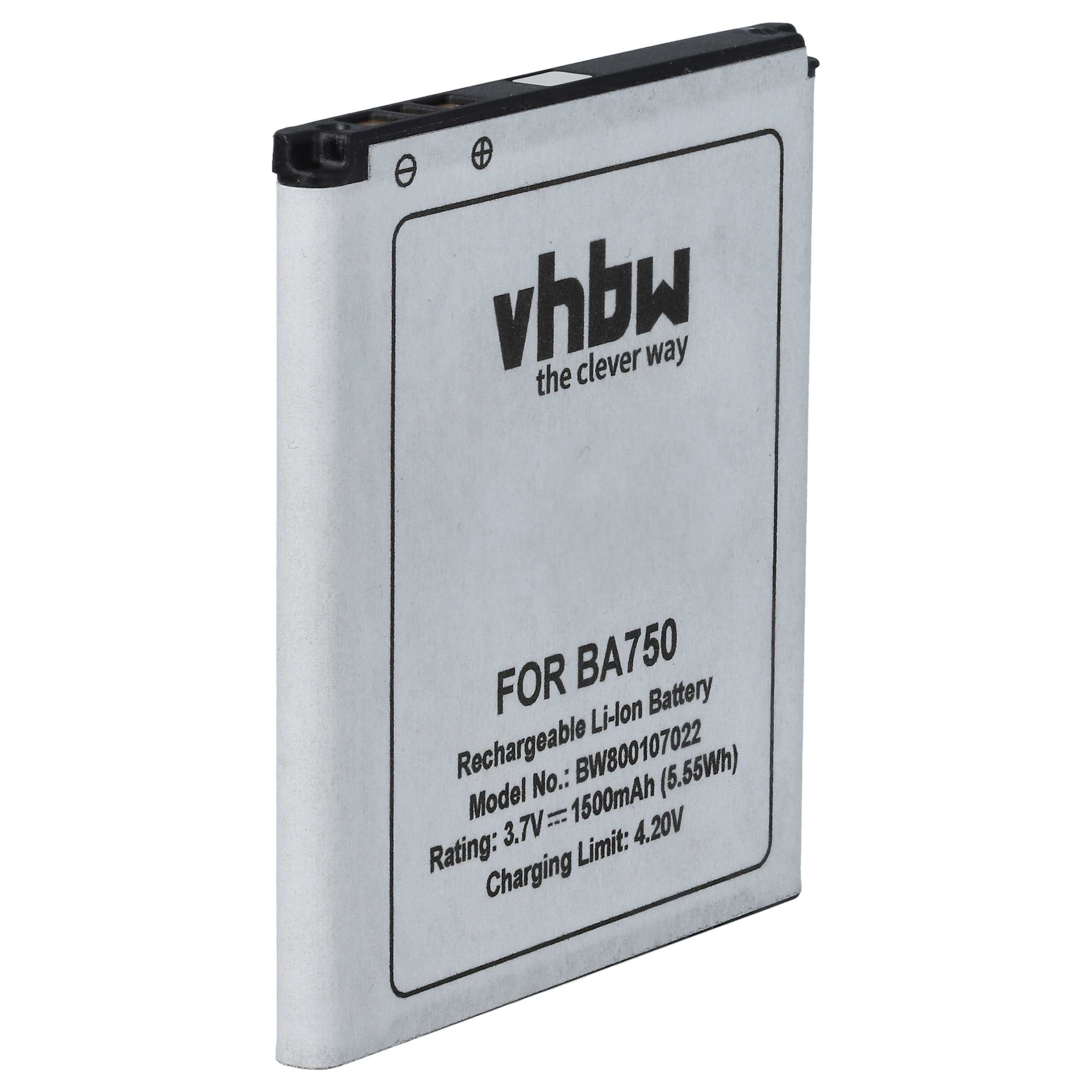 Vhbw Batterie Compatible Avec Huawei Ascend Y330, Y321c, Y330-U01 Téléphone Portable (1500mAh, 3,7V, Li-ion) | Leroy Merlin