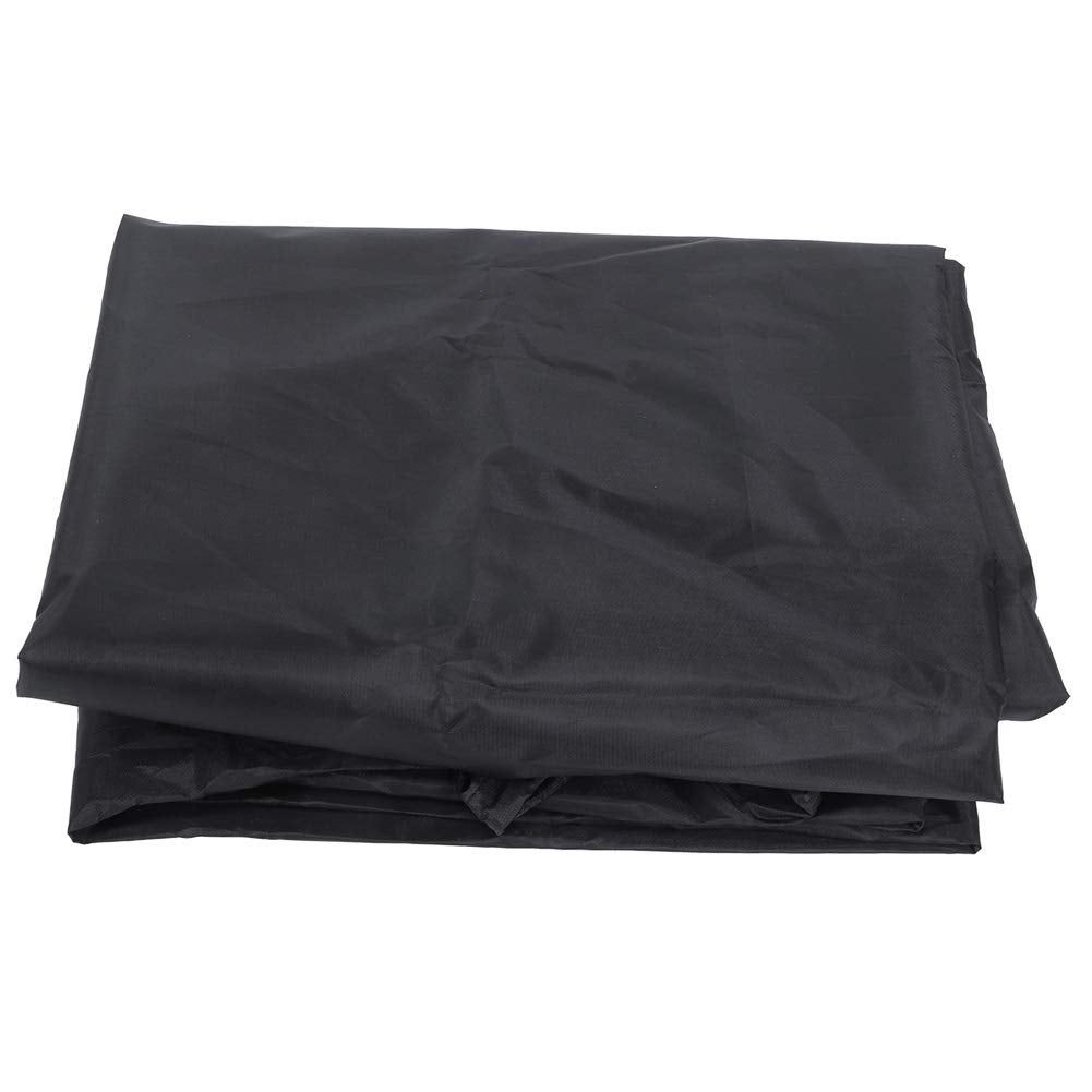 Sac à feuilles pour tracteur à gazon Sac de collecte des déchets de feuilles de jardin Outil de - 4