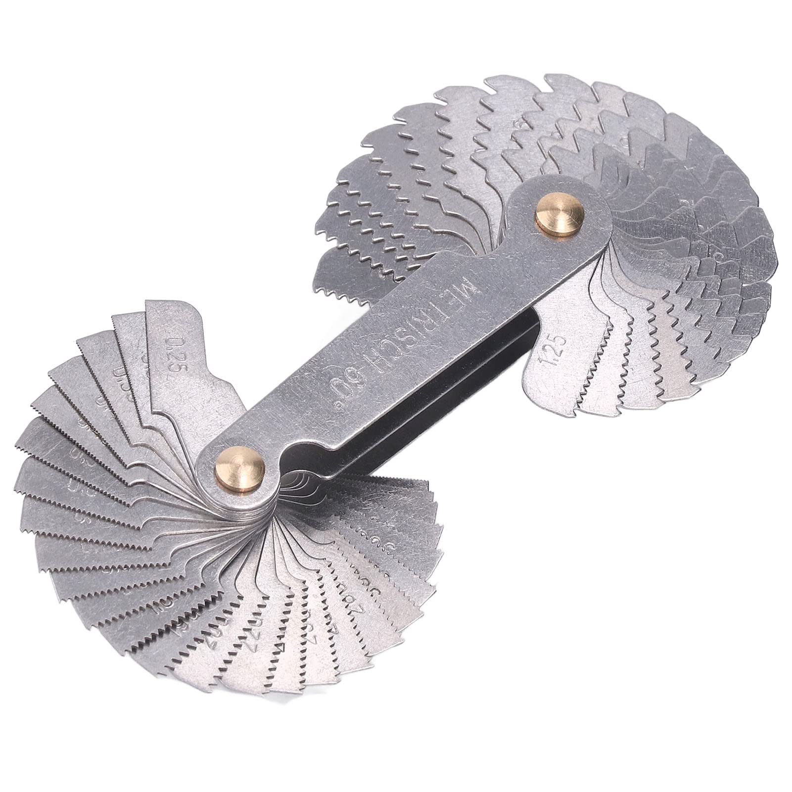 Jauge de filetage, RS PRO, Impérial, 30 lames ( Prix pour 1 Jauge de filetage, RS PRO, Impérial, 30 lames ( Prix pour 1