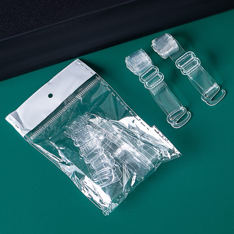 Tirantes invisibles para sujetador pack de 4 10 mm de ancho Transparent Leroy Merlin