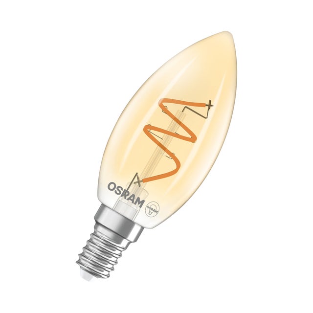 Ampoule GE Lighting 72711 - Spirale 8W (équiv. 42W) - Culot E14 - Blanc Chaud 2700K - Économique