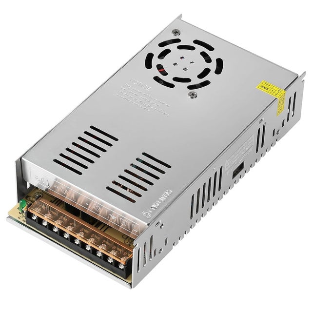 Fonte de alimentação comutada DC 12V 30A 360W, conversor AC 110/220V para DC 12V, fonte de alimentação de 360W