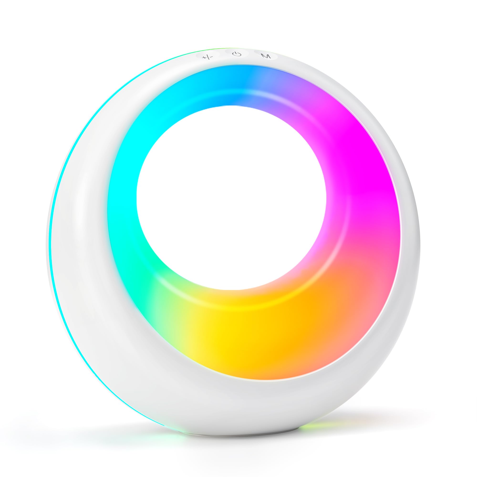 Lampe De Chevet Tactile LED Dimmable 256 Couleurs RGB Rechargeable - Veilleuse Enfants Et Chambre