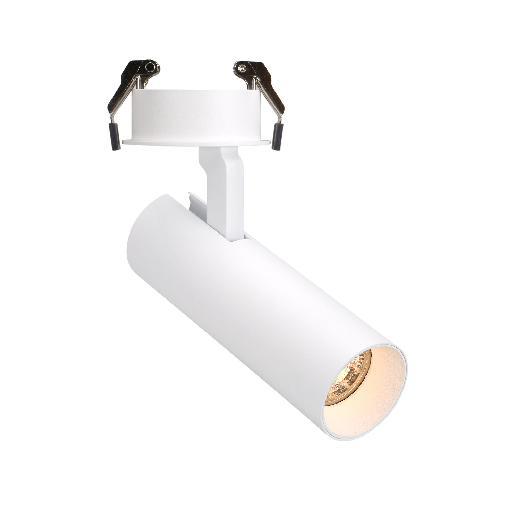 Oprawa wpuszczana LED SHINEMAKER 15W 3000K 1327lm metal biała wym:17,7x5,5x17cm IP20 Maxlight