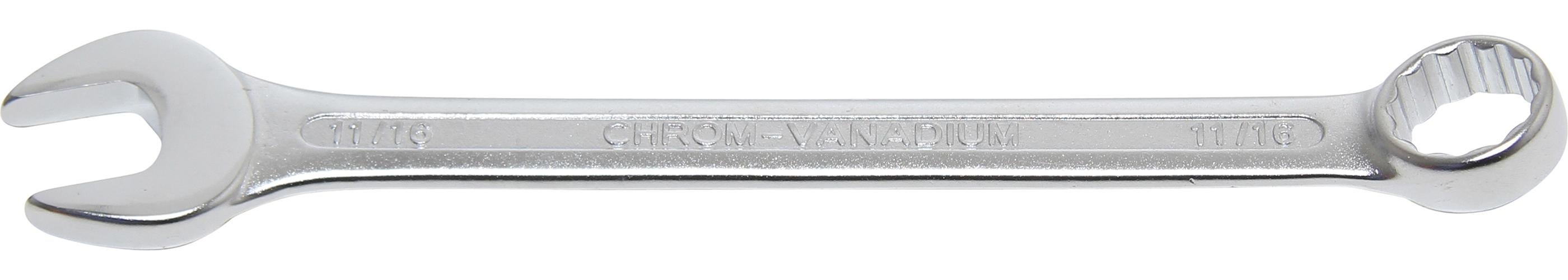 Klucz płasko-oczkowy BGS SW 11/16" - 30195