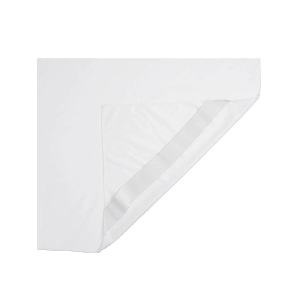 Ochraniacz na materac vidaXL Biały Wodoodporny Oddychający 140x190 cm