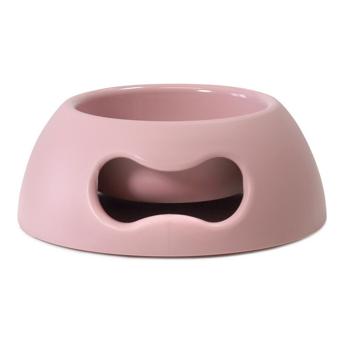 Ciotola in polipropilene nero opaco diam. 15cm Paestum | Maisons du Monde