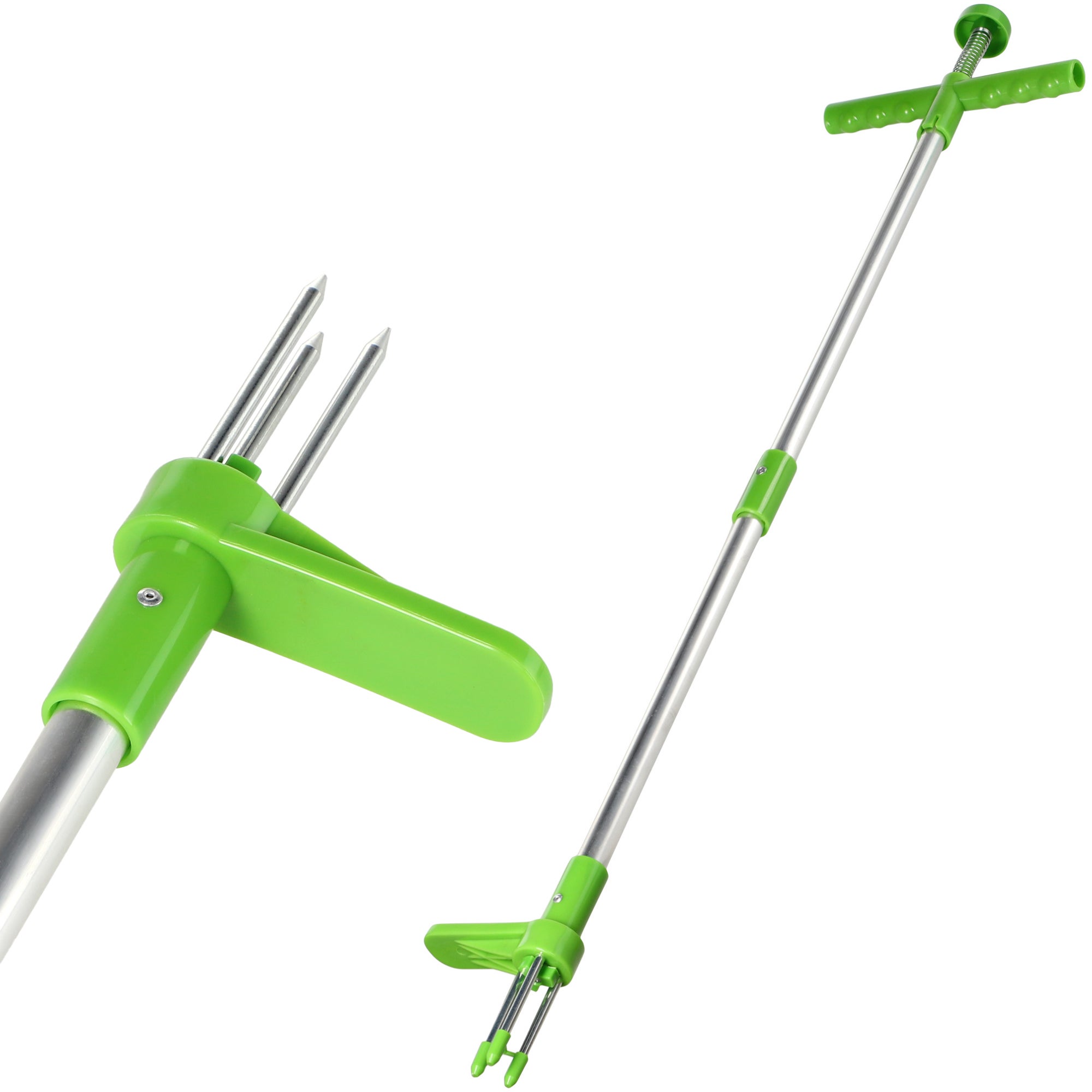 KADAX Désherbeur Outil De Jardin En Acier Avec Poignée Ergonomique - Arrache Mauvaises Herbes Efficace