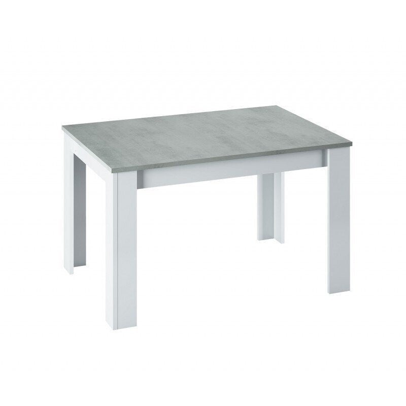 Saldos Y Stocks  Mesa Extensible Kendra. Comedor O Cocina, Y Cemento 190X90 Cm Blanco , Leroy Merlin