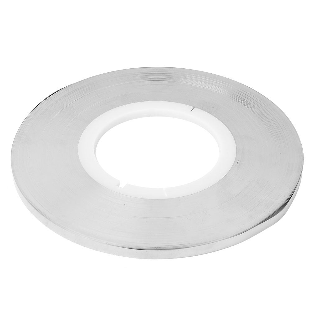 Nastro in acciaio nichelato da 0,12 mm, nastro per saldatura a punti per batterie, 1 kg (0,12 x 7 mm) - 8