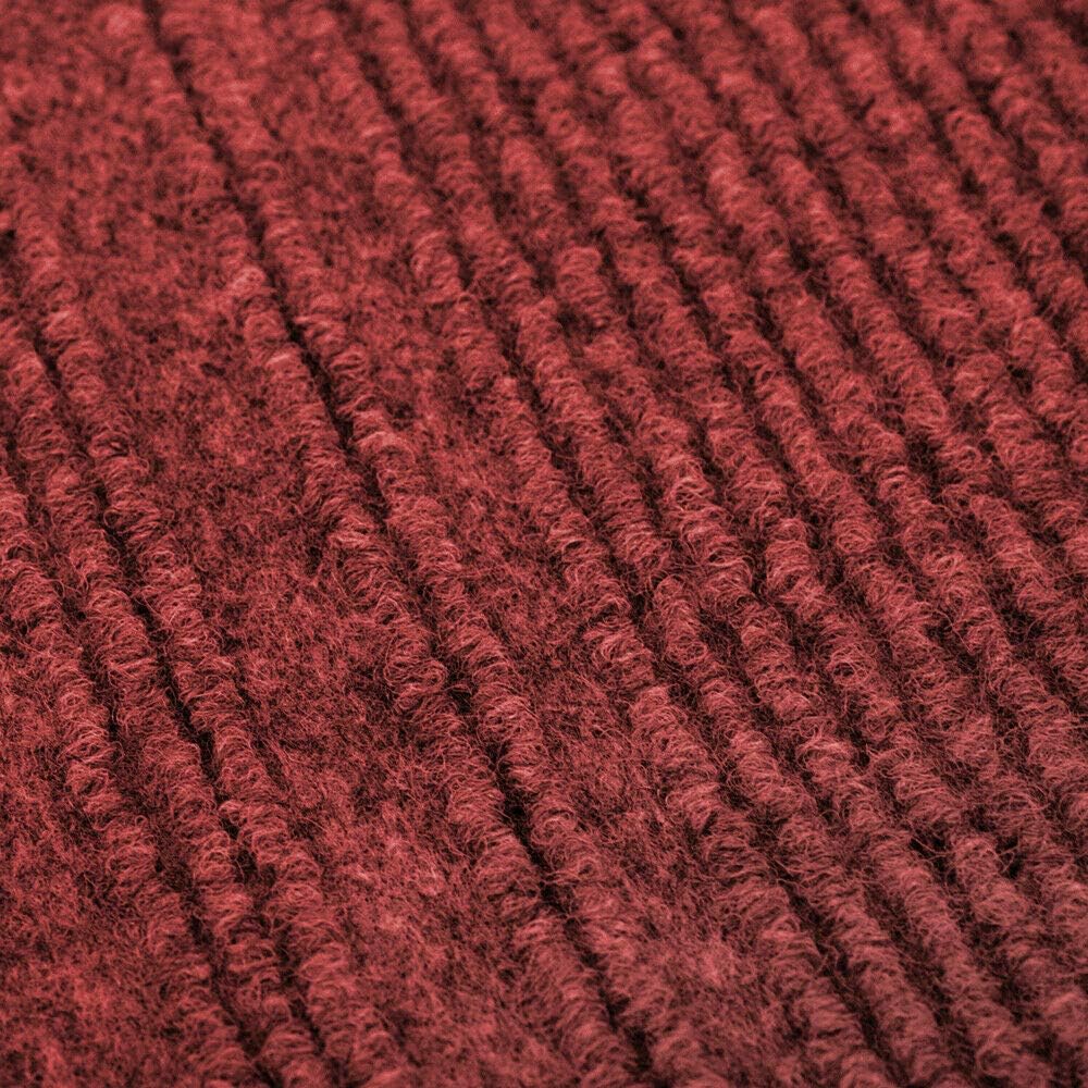 Tapis Coureur Intérieur Extérieur Couloir Escalier Absorbant Antidérapant Bordeaux 67x300 cm - 8
