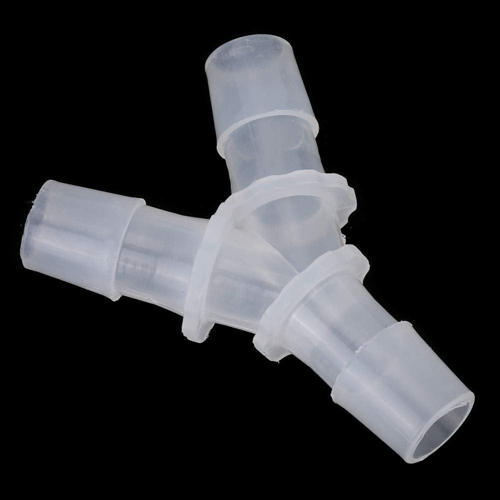 10 Pz Gomito Tubo Portagomma Raccordo In Plastica 90 Gradi Uguale Giunto Spinato Adattatore L Forma Per Acquario 10mm - Foto 10